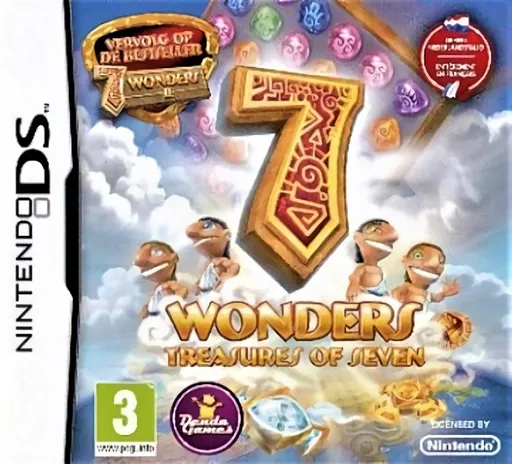 7 Wonders - Treasures of Seven (France) (Fr,Nl)